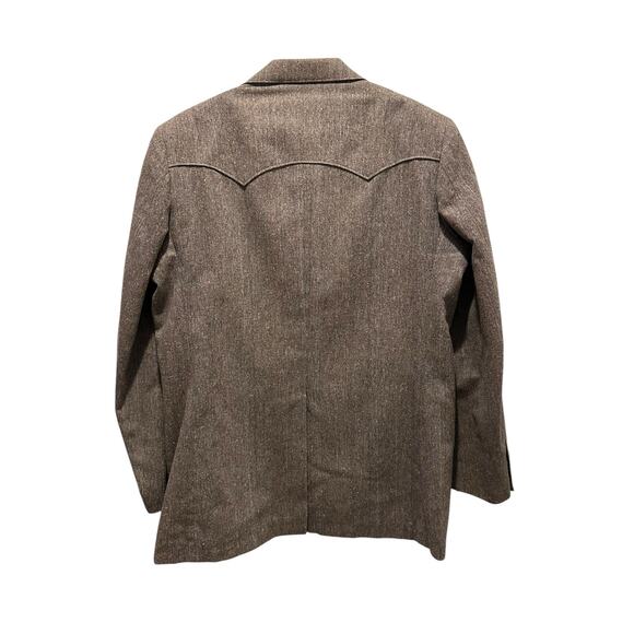 Vintage Pagano West Rare Western-Inspired Tailored Blazer | Made in USA - Picture 4 of 8